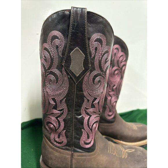 Ferrini Italia Leather Western Boots, New In Box, Never Worn, Size 8 - Picture 3 of 16